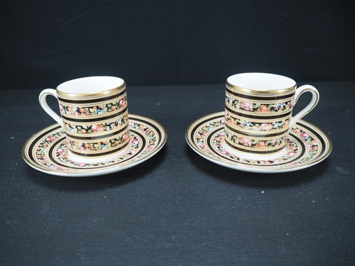 Due tazzine piattini - tazzine,