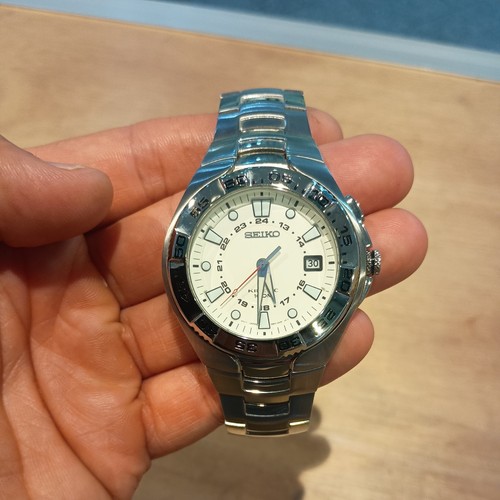 Seiko kinetic ska221p1 nuovo - ska221p1,