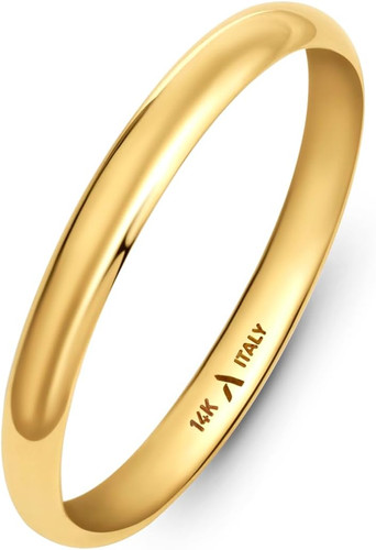 Fede nuziale oro 14k - oro, giallo