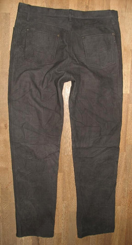 Lederjeans uomo pelle - lederjeans,
