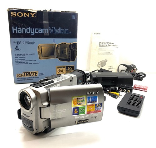 Sony dcr trv7e mini - dcr-trv7e,