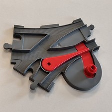 LEGO DUPLO BINARIO SCAMBIO SDOPPIATORE PER TRENI