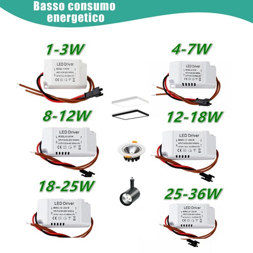 Led driver 12w 18w - led,