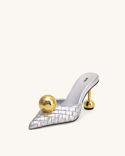 Pei sofia mules con tacco - con,