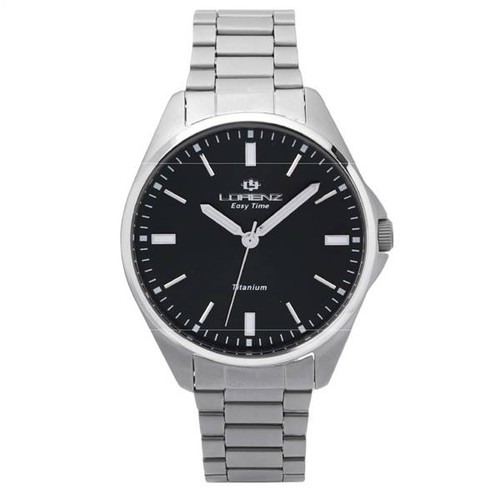 Lorenz easy time titanium - time,