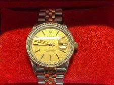 Orologio Rolex 36MM oro e