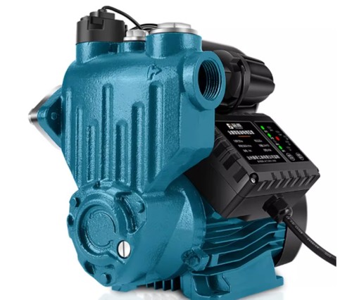 Pompa booster autoadescante