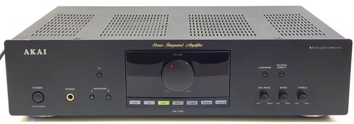 Akai 3000 amplificatore - akai, am-3000