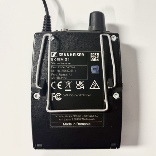 Sennheiser iem wireless - sennheiser,