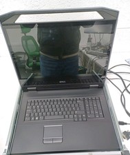 Console monitor rack Dell