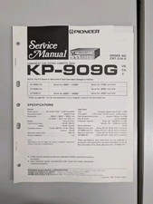 Pioneer 909g componente - kp-909g,