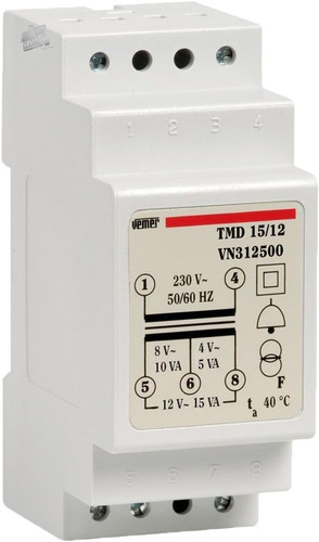 Trasformatore 12v 24v barra - 12v,