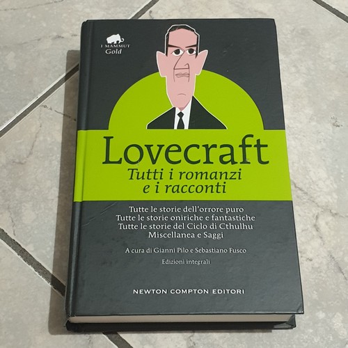 Lovecraft tutti romanzi - tutti, e