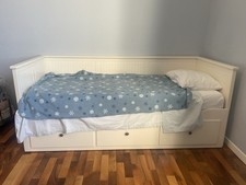 Divano letto Ikea Hemnes bianco