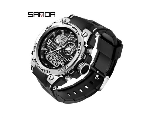 Reloj deportivo digital - reloj, y