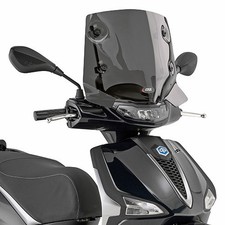 Cupolino givi fume - fume', piaggio