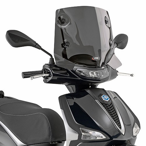 Cupolino givi fume piaggio - fume',