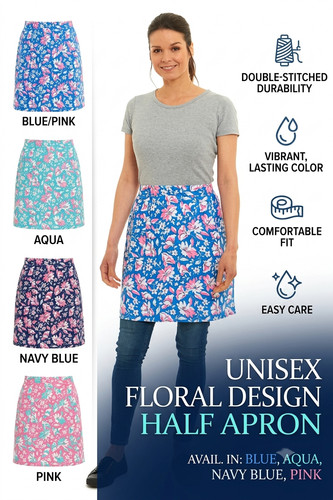 Grembiule floreale donna - , uomo