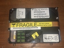 HD 3.5" IBM 4GB SCSI TYPE DCHS 27H1711 68 PIN HARD DISK DISCO VINTAGE