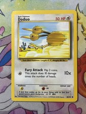 Pokémon TCG Doduo Base Set