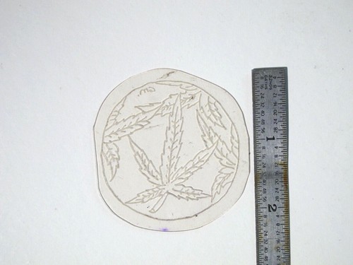 Stencil vintage anni 70 - stencil,