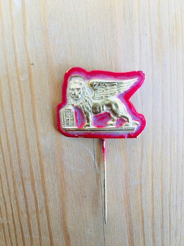 Vecchia spilla badge marco - spilla, s.marco