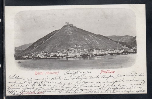 Cartolina terni dintorni - cartolina,
