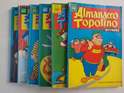 Almanacco topolino anno - almanacco,