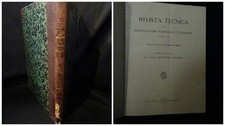 Rivista tecnica della esposizione generale italiana Torino 1898 - Sacheri Giovan