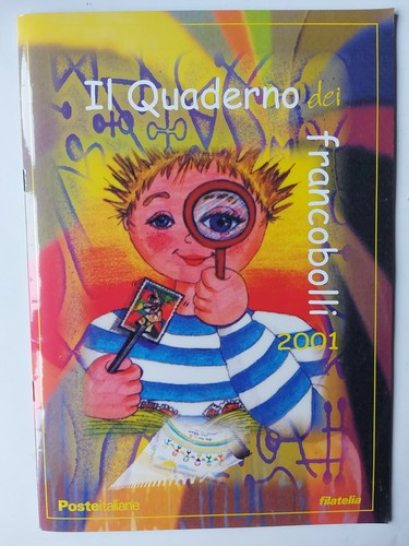 Quaderno dei francobolli 2001 - dei,