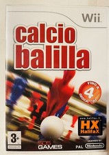 CALCIO BALILLA NINTENDO WII