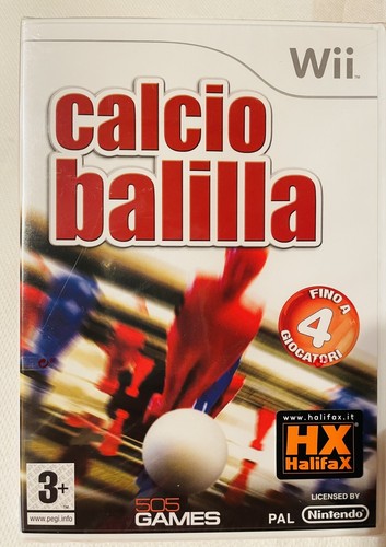 Calcio balilla nintendo wii - calcio,