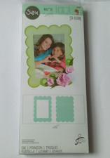 Sizzix Bigz XL Die - Telaio e telaio posteriore capesante 656610