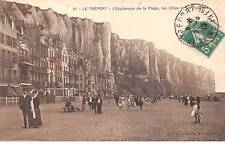 76 - LE TREPORT - SAN40296 - L'Esplanade de la Plage - Les villas et les Falai