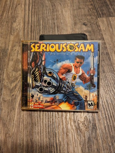 Serious sam the first - sam:,