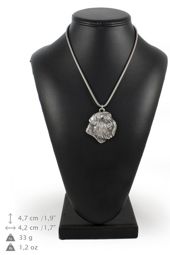 Bovaro delle fiandre collana - fiandre,
