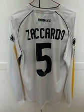 Matchworn FC Parma Cristian Zaccardo maglia indossata maglia giocatore Wolfsburg