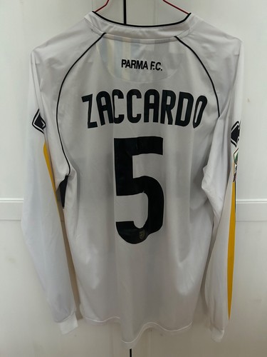 Matchworn parma cristian - fc,