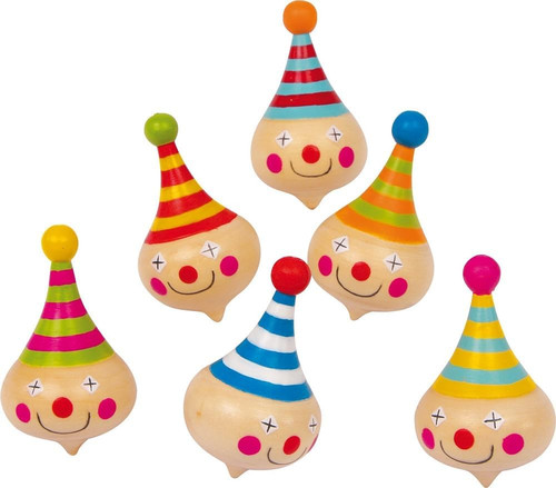 6138 trottole clown in - 6138,