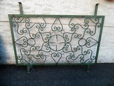 Inferriata In Ferro Battuto