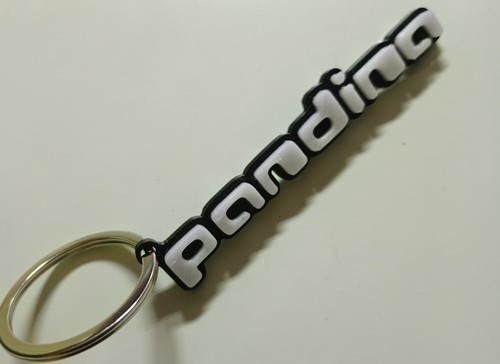 Portachiavi pandina fiat - portachiavi,