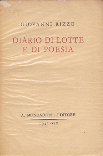 Diario lotte di poesia - di, e