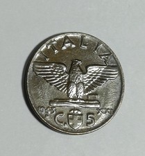 Moneta 5 Centesimi  1943 RARA