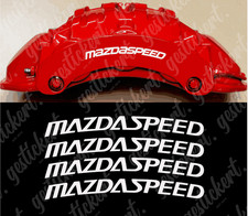 1 Set Adesivi Pinza Freno Mazdaspeed per Mazda MX-5 3 MPS Tuning Sticker Decal