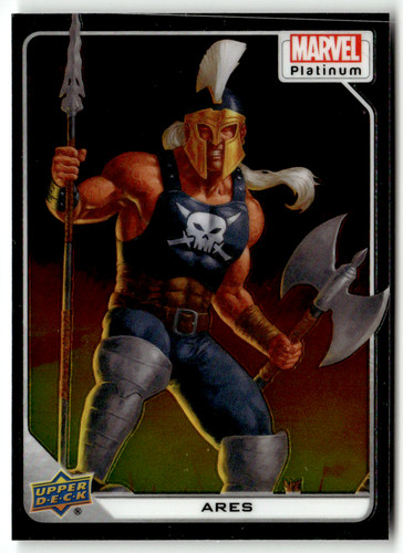 Upper deck marvel platinum - upper,