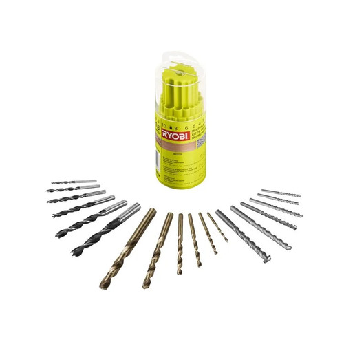 Ryobi rak18dmix kit punte - 18,