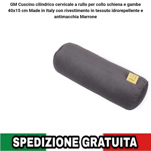 Cuscino cilindrico cervicale - cilindrico, a