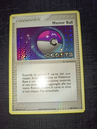 Carta pokemon trainer - carta,