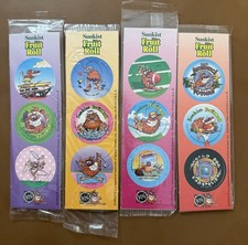 Rotolo di frutta vintage POG Sunkist sigillato (1994)