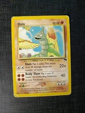 Lotto Carte Pokemon  Onix Southern Islands Promo 3/18 A1 V